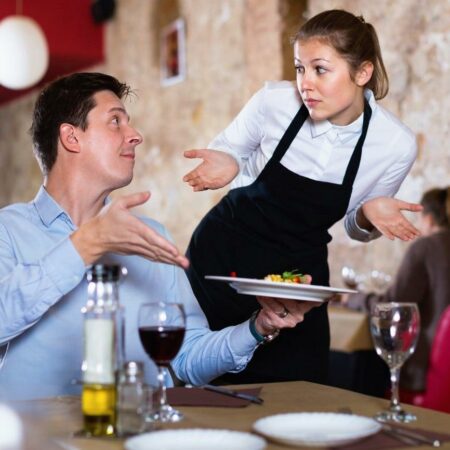 Umgang mit Beschwerden Gastronomie